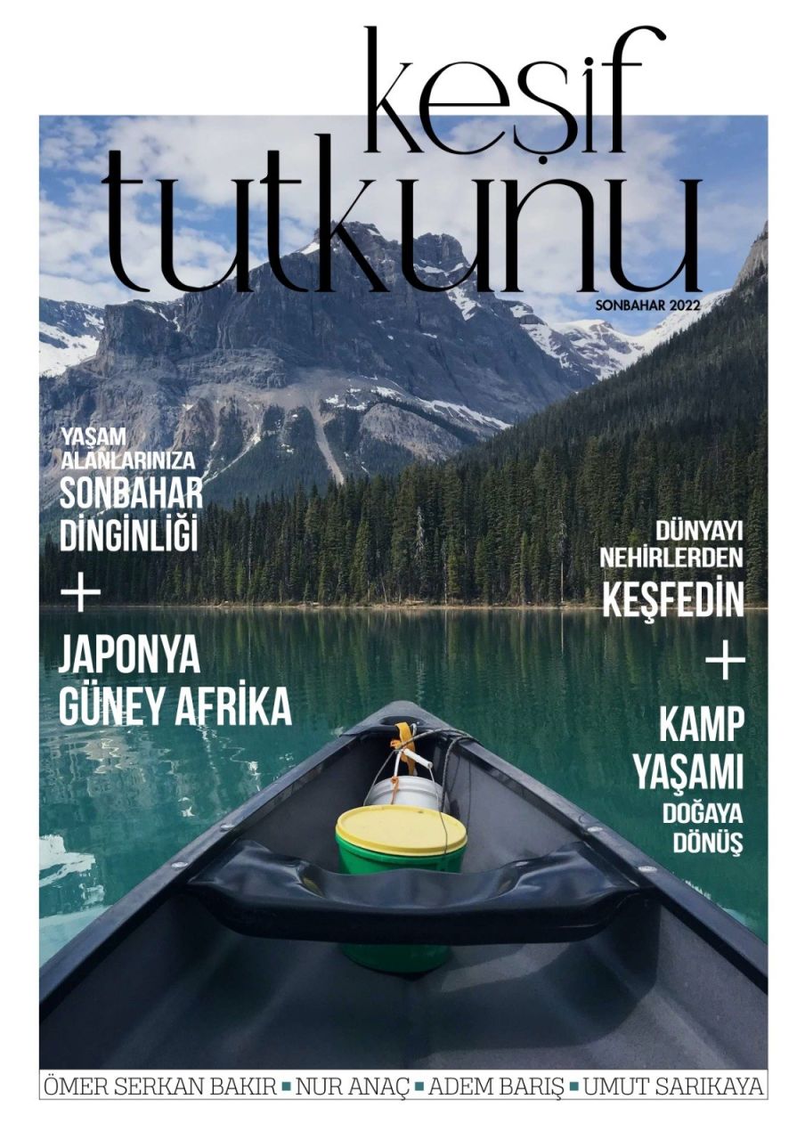 Keşif Tutkunu Dergisi ile Özel Röportaj