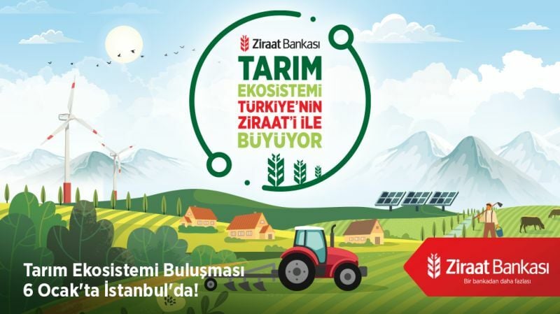 Ziraat Bankası Tarım Ekosistemi Buluşması 