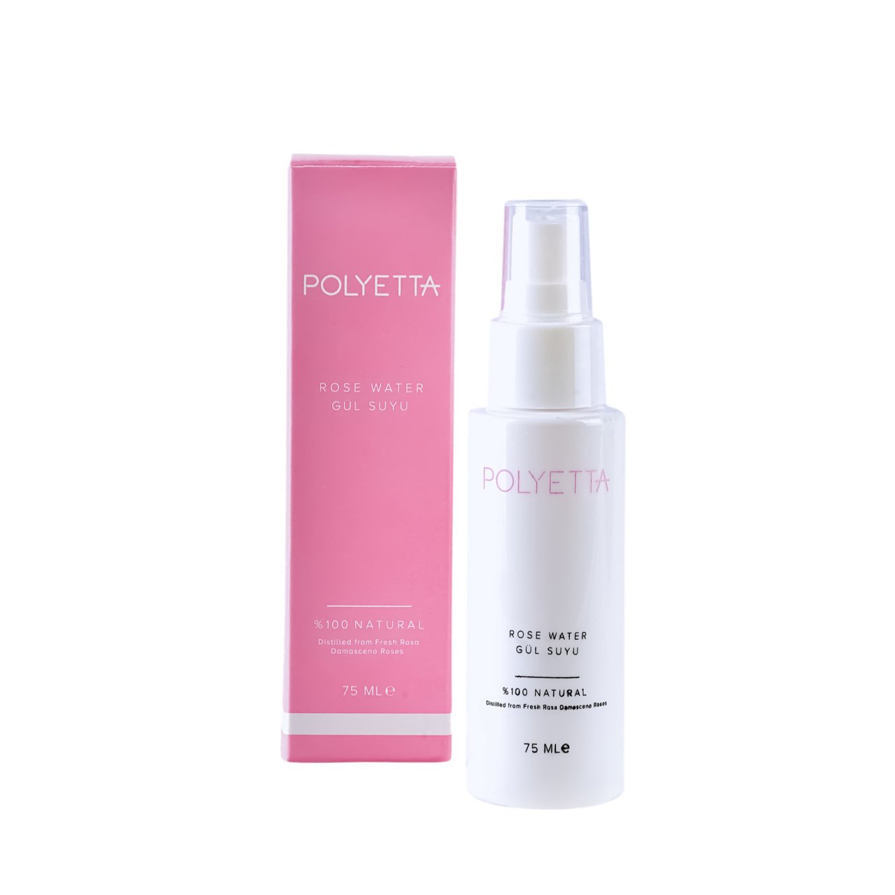 POLYETTA Gül Suyu 75 ml
