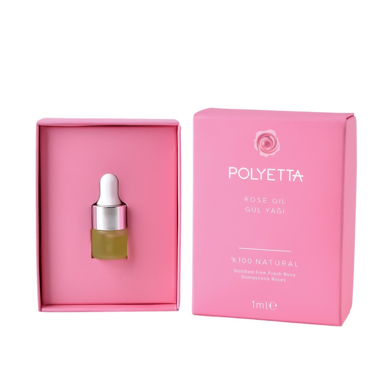 POLYETTA Gül Yağı 1 ml