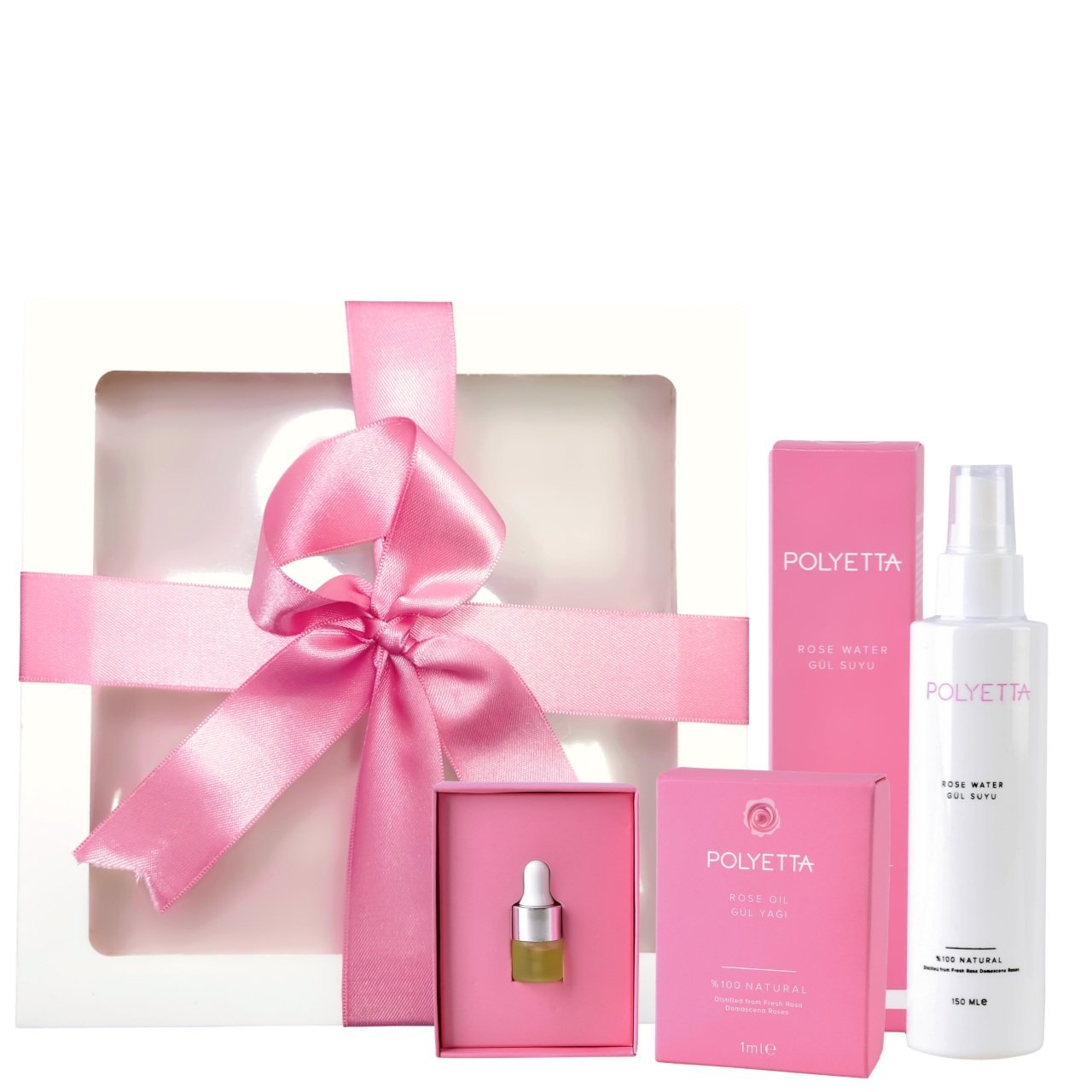 POLYETTA Gül Yağı Seti