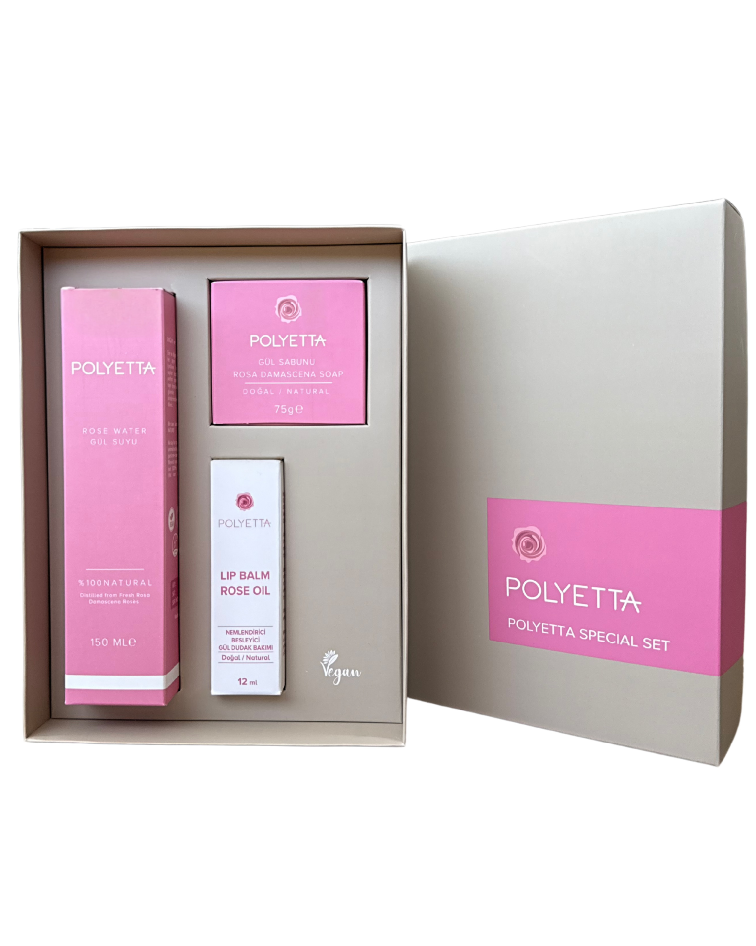 POLYETTA ROSE SPECIAL SET